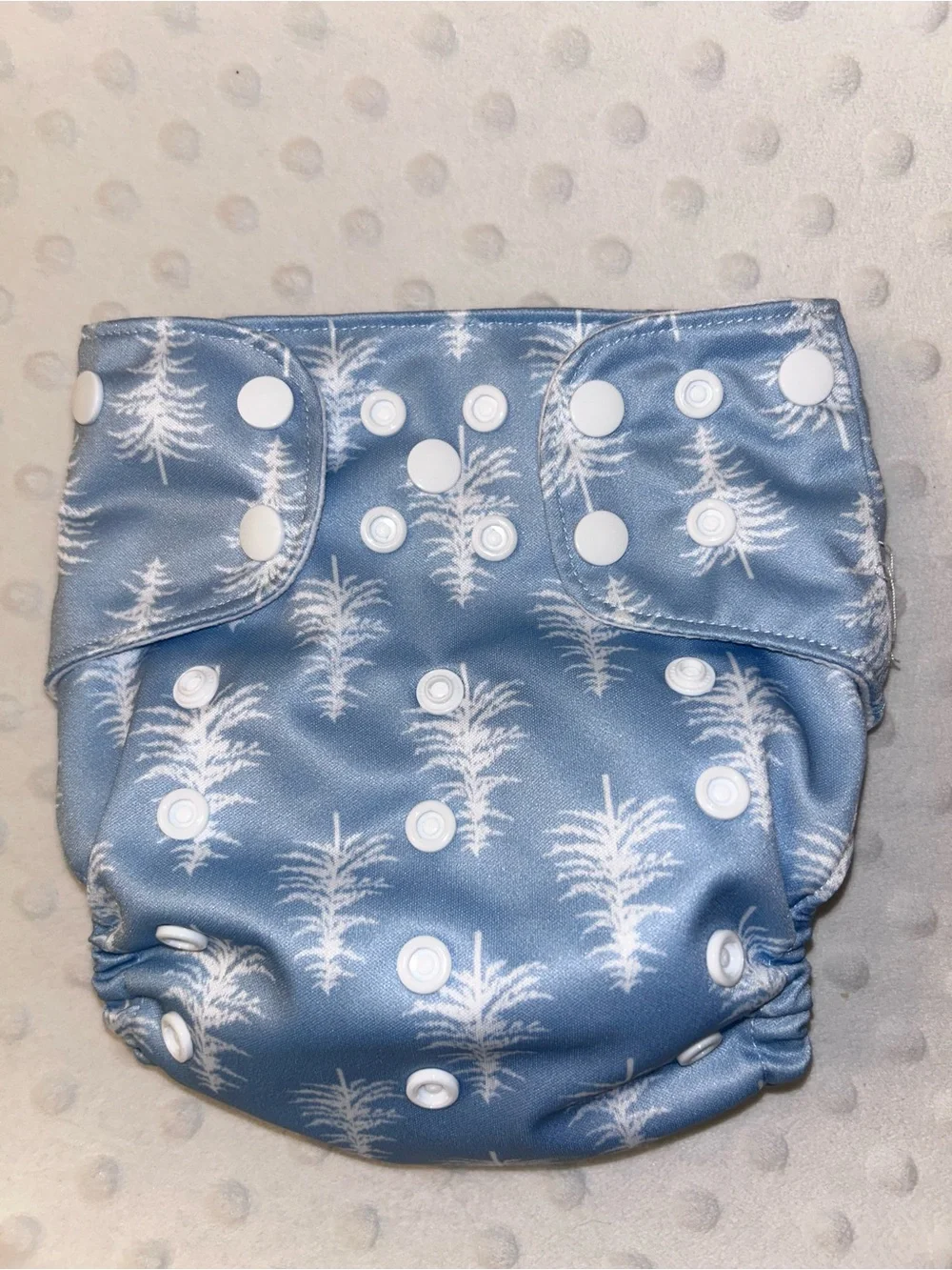 Adjustable Reusable Cloth Diaper - Pink, Blue, Green & Rose Set